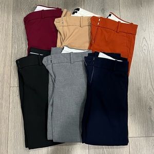 JCrew Cameron Pants Bundle